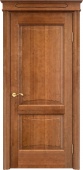 Дверь межкомнатная "Ол6/2" X002874 (массив ольхи, орех 10%)