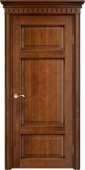 Дверь межкомнатная "Ол55" X002830 (массив ольхи, коньяк, патина)