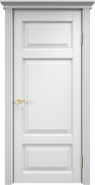 Дверь межкомнатная "Ол55" X002727 (массив ольхи, белая эмаль)