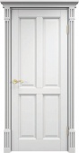 Дверь из массива сосны межкомнатная Ш15 (белая эмаль) коллекция Классика