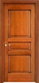 Дверь межкомнатная "Ол5" X002833 (массив ольхи, медовый, патина)