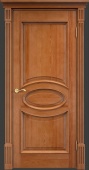 Дверь из массива сосны межкомнатная Ш26 (орех 10%) коллекция Классика