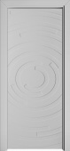Дверь межкомнатная "Модерно гричо Антлантик 3" X0031068 (МДФ, серая эмаль)
