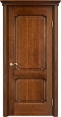 Дверь межкомнатная "Ол7/2" X002821 (массив ольхи, коньяк, патина)