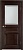 Дверь из массива сосны межкомнатная остекленная Ш5 (венге) коллекция Классика