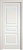 Дверь межкомнатная "Классико ветро бьянко Турин Визион" X0031035 (МДФ, белая эмаль, стекло матовое)