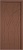 Дверь межкомнатная "Модерно марроне Моно 15" X0031082 (МДФ, коричневая эмаль)