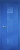 Дверь межкомнатная "Модерно блу Моно 4" X0031071 (МДФ, синяя эмаль)