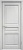 Дверь из массива сосны межкомнатная Ш5 (белый воск) коллекция Классика