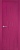 Дверь межкомнатная "Модерно россо Лабиринт" X0031054 (МДФ, красная эмаль)
