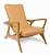 Кресло «ЛИРА Комфорт» с мягкой сидушкой из ткани или искусственной кожи