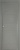 Дверь межкомнатная "Модерно гричо Антлантик 4" X0031069 (МДФ, серая эмаль)