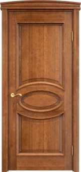 Дверь межкомнатная "Ол26" X002710 (массив ольхи, орех)