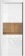 Дверь межкомнатная "Модерно бьянко Лайн 1" X0031057 (МДФ, белая эмаль, глянец, стекло)