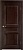 Дверь из массива сосны межкомнатная Ш5 (венге) коллекция Классика