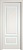 Дверь межкомнатная "Классико ветро бьянко Лион Визион" X0031036 (МДФ, белая эмаль, стекло матовое)