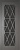 Дверь межкомнатная "Модерно гричо Ромб" X0031053 (МДФ, серая эмаль, стекло)
