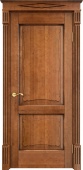 Дверь из массива ольхи межкомнатная "Классико фореста ноче Турин 6-2" X002912