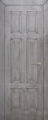 Дверь межкомнатная "Классико фумо Цезарь" X0031043 (МДФ, серая эмаль)