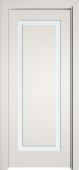 Дверь межкомнатная "Классико ветро бьянко Порта Визион" X0031038 (МДФ, белая эмаль, стекло матовое)
