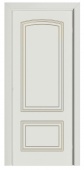 Дверь из МДФ межкомнатная "Венеция 17 патина золото"