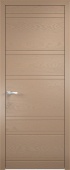 Дверь из комбинированного массива межкомнатная Мадера дизайн Line (капучино)