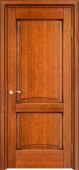 Дверь межкомнатная "Ол6/2" X002835 (массив ольхи, медовый, патина)